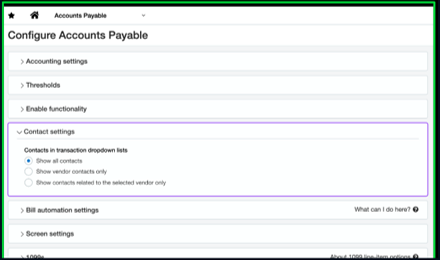 Sage Intacct Restaurant Groups