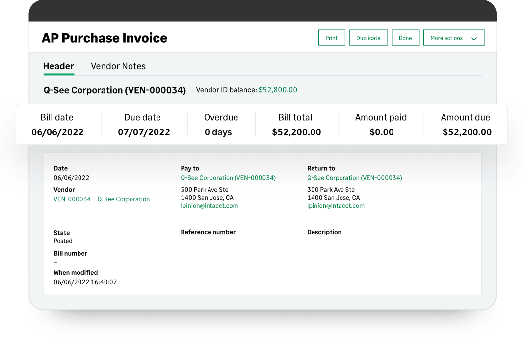 We keep you in control