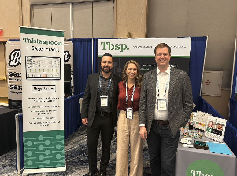 Event Recap Tablespoon at RFDC 2024