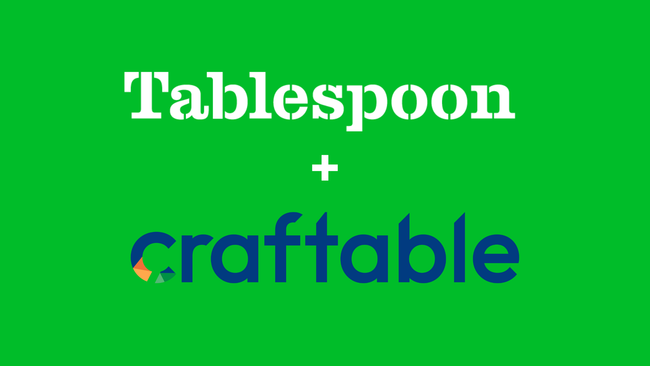 Craftable Restaurant Software Tablespoon and Craftable Partner to Serve Up Smarter Restaurant Operations